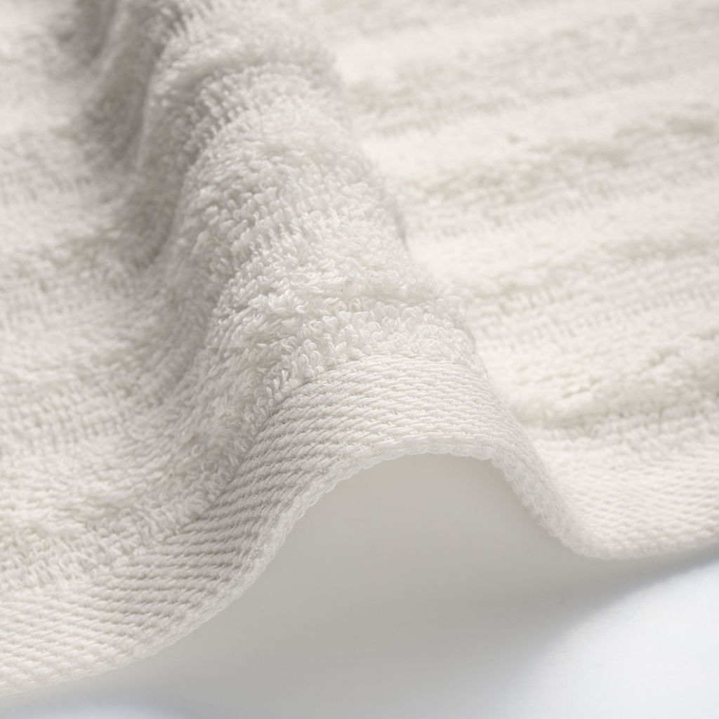 -20% Полотенце Волна 50х90 см Кремовое - Ecotex фото 4