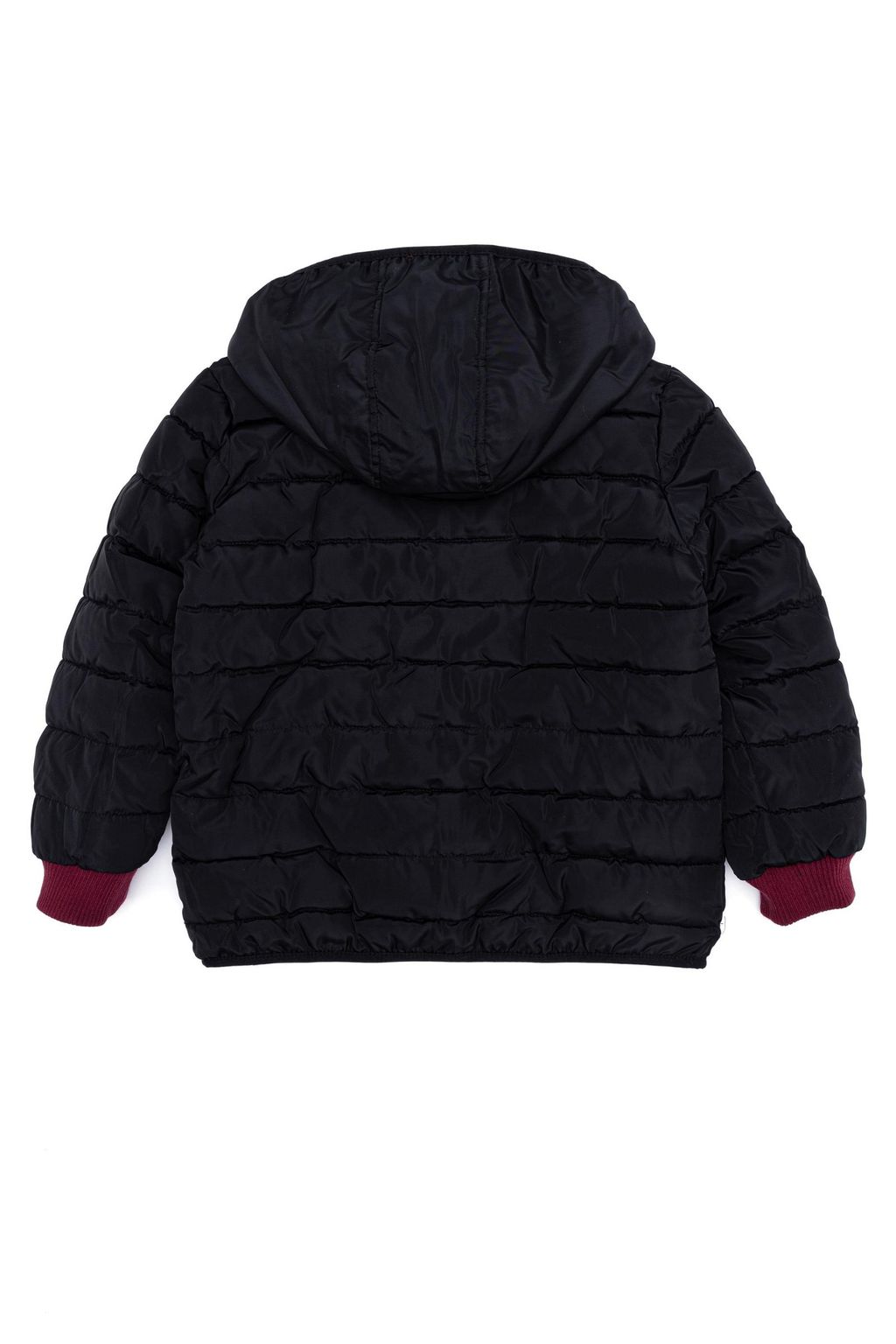 U. S. Polo Assn Черное пальто с капюшоном для мальчика - U.s. polo assn фото 4