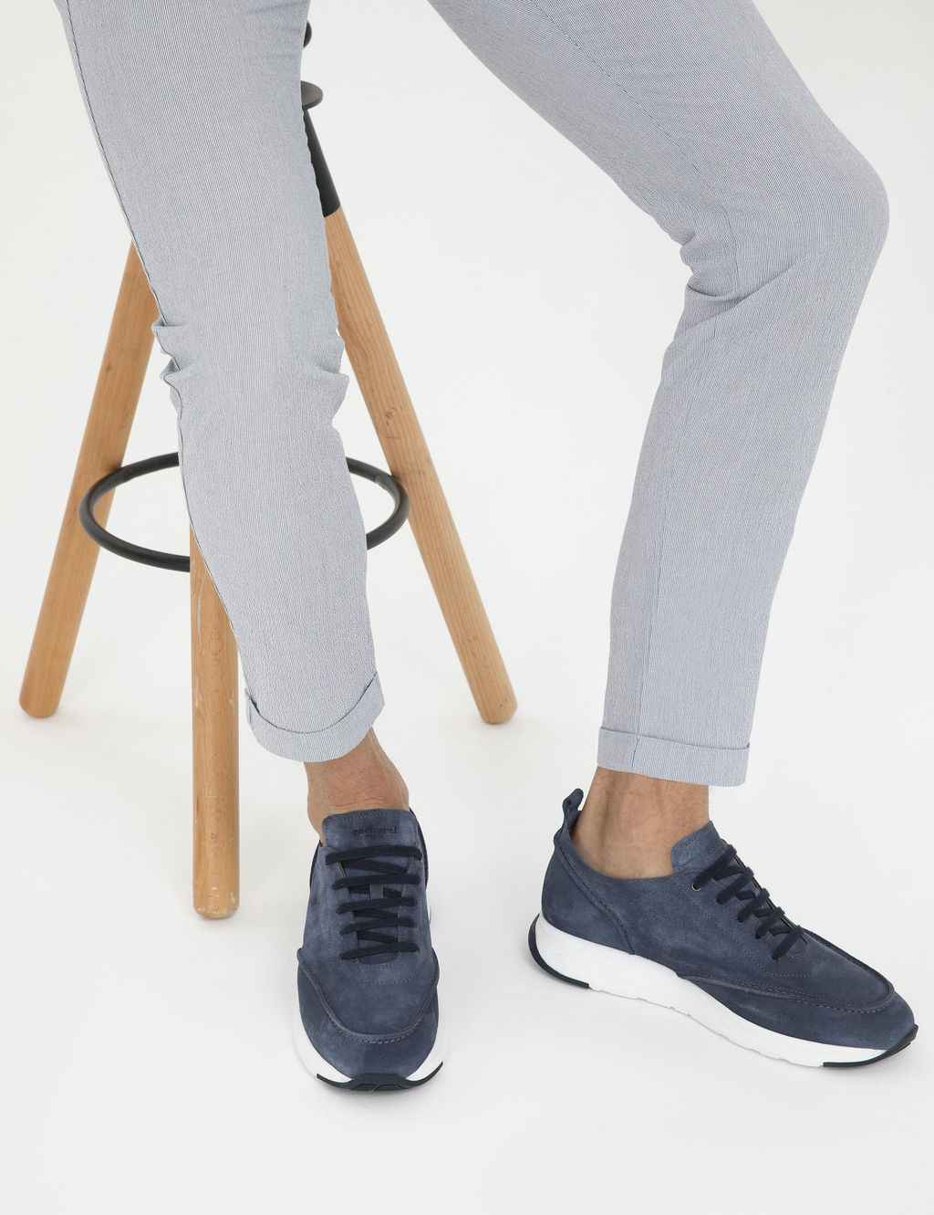 Повседневная обувь цвета индиго - Cacharel фото 2