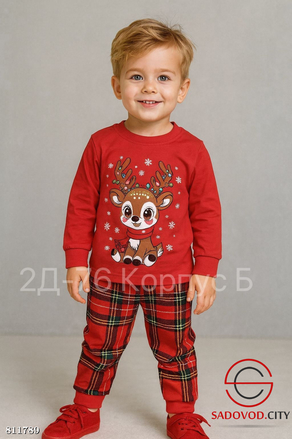 Пижама с рисунком для детей