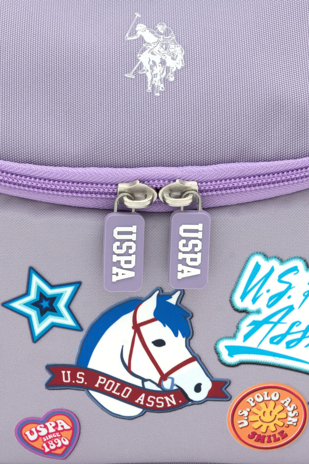 K_z _ocuk Lila BESLENME CANTASI Sepette S_rpriz _ndirim