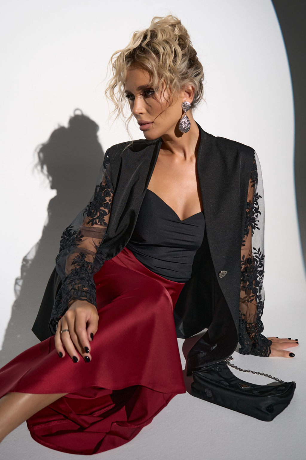 Пиджак Хейзел (чёрный) - Эльза фото 30