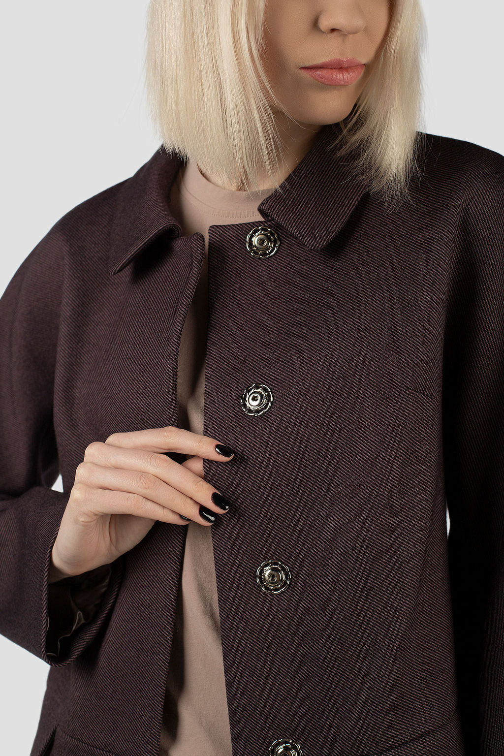 Пальто женское демисезонное - El podio фото 4