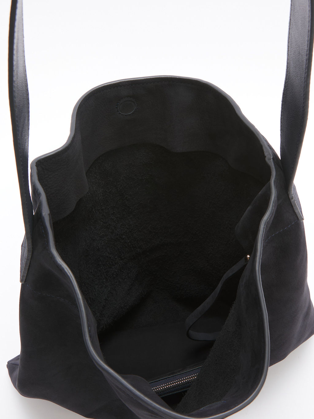 Женский шоппер MAISON DAVID CAROL Артикул 4730689, темно-синий  фото 5