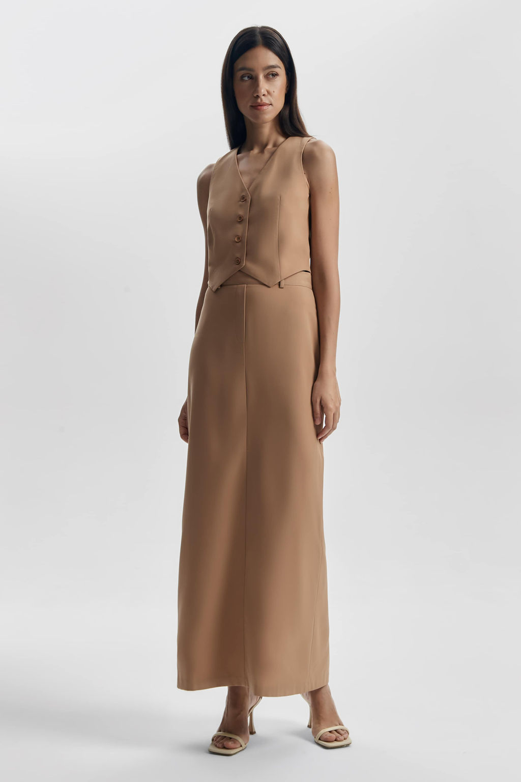 Жилет укороченный - Mollis фото 2