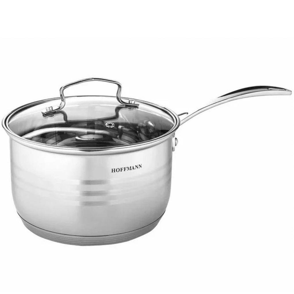 Ковш с крышкой 1,2л. (14 см) НМ 0514-1