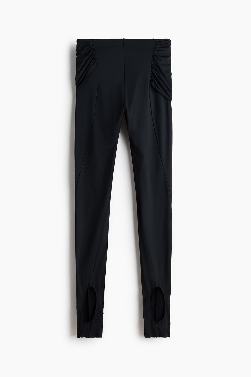 Leggings con panel drapeado - H&m фото 6