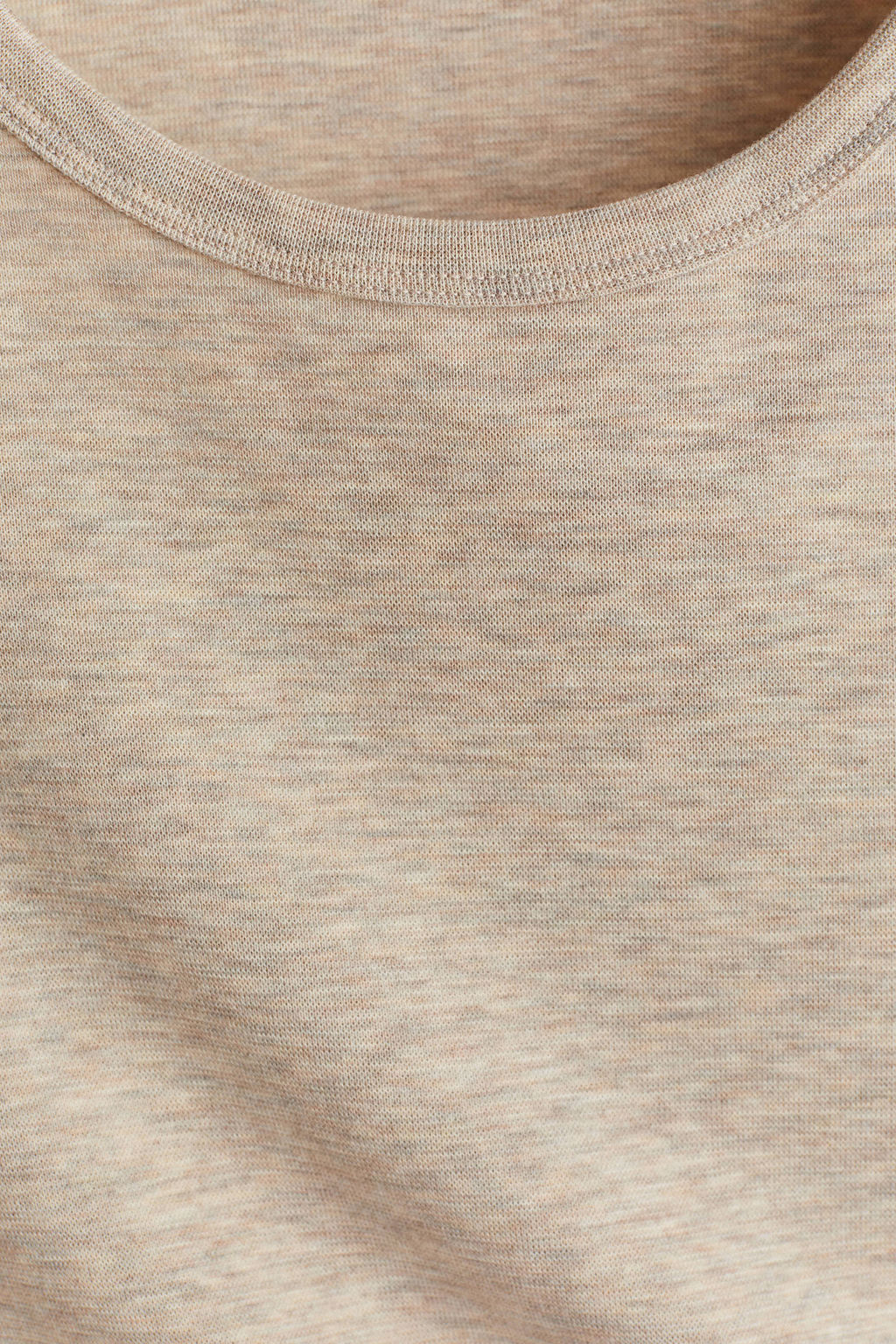 Camiseta en mezcla de lyocell Regular Fit - H&m фото 3