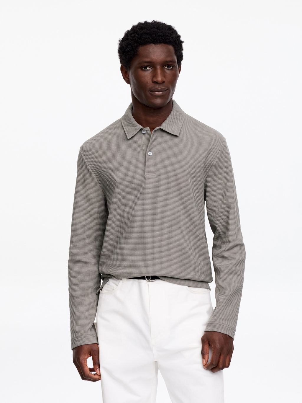 Polo gofrado - H&m фото 3