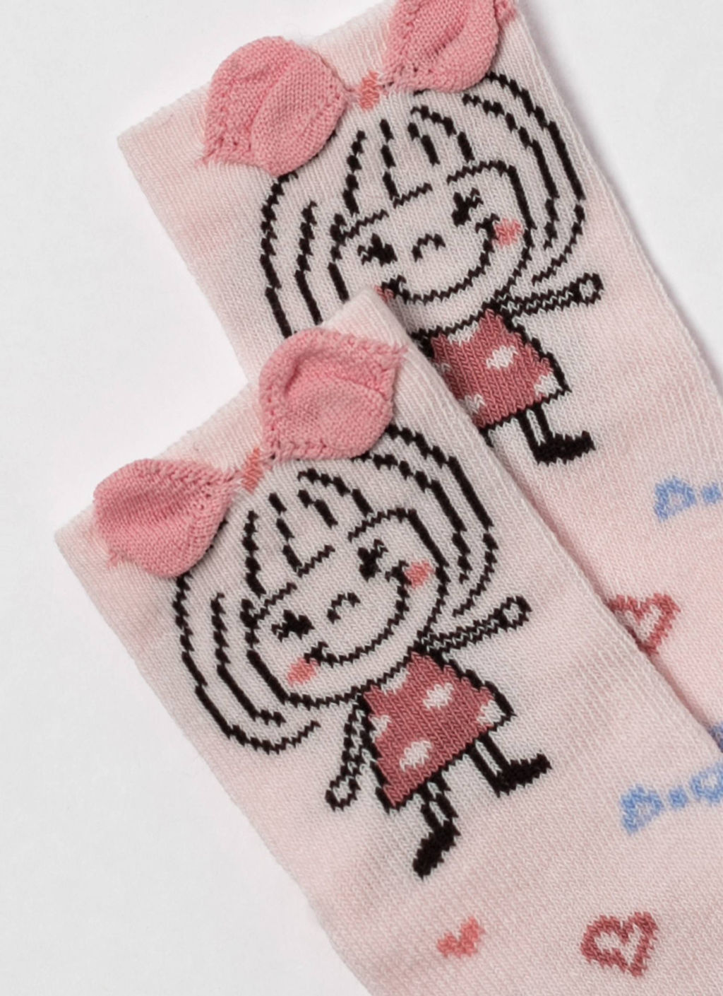 Цена за 2 пары. Носки классические БРЕСТСКИЕ НОСКИ ДЕТСКИЕ 3086 BABY (рисунок) - Conte elegant фото 2
