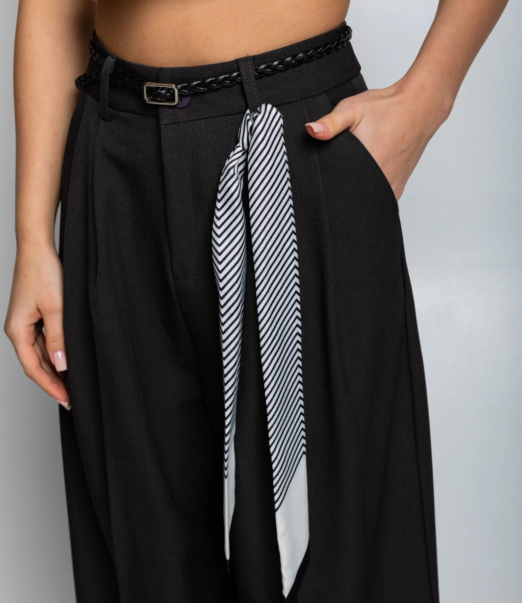 Брюки #КТ69008, графит