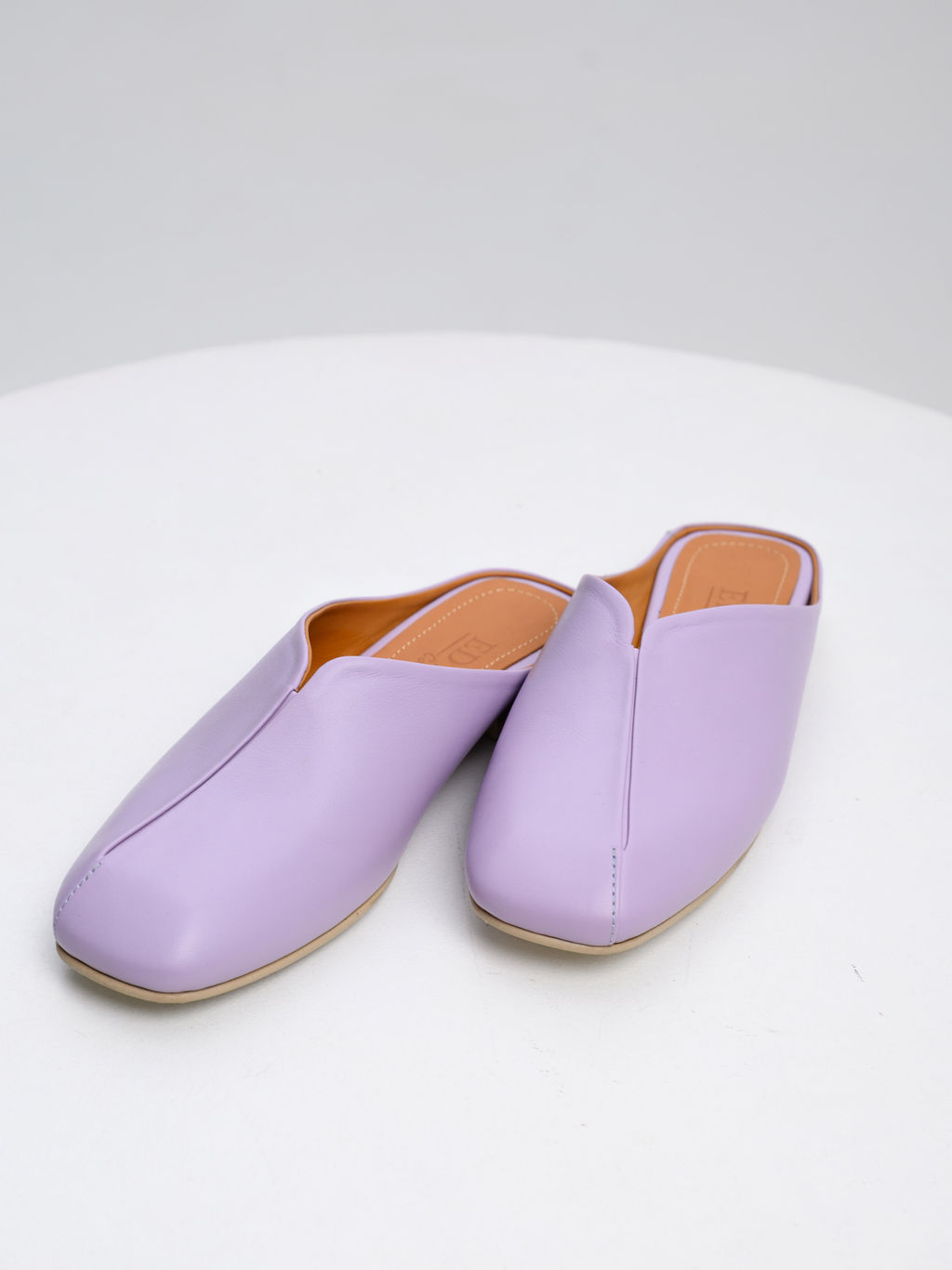 Мюли 1007.тунит205be.Лиловый стар