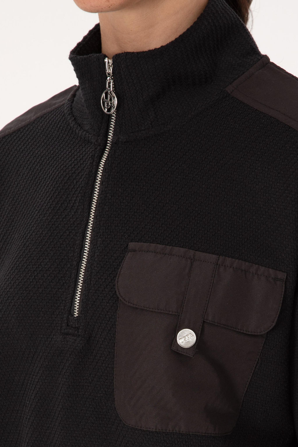 Kad_n Siyah Sweatshirt - U.s. polo assn фото 7