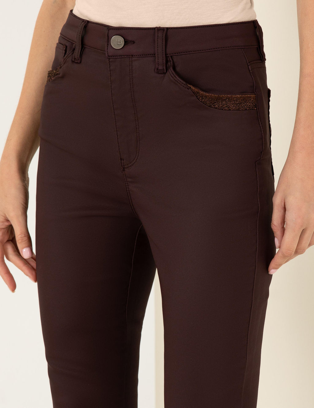 Bordo Cep Detayl_ Slim Fit Spor Pantolon - Pierre cardin фото 6