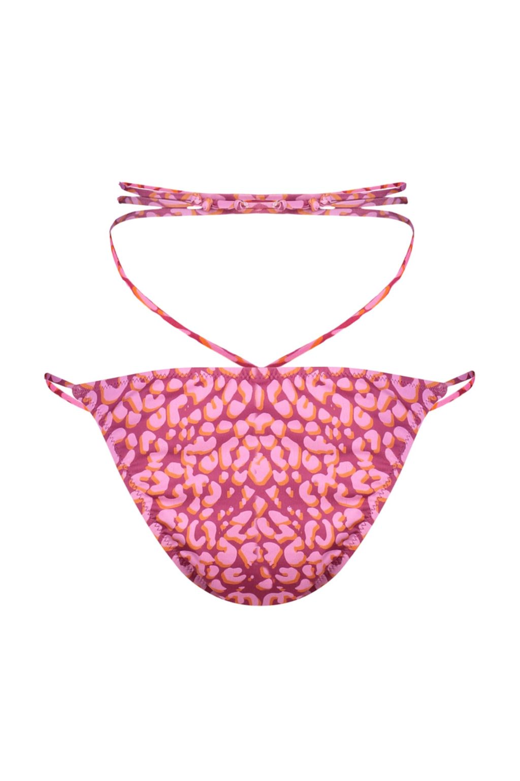 TRENDYOLMILLA Soyut Desenli Biyeli High Leg Bikini Alt? TBESS23BA00214 фото 8