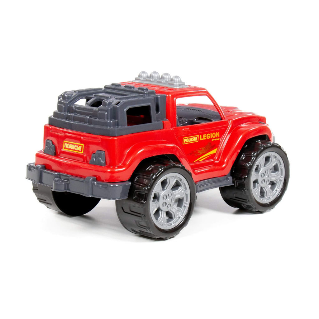 Автомобиль Легион №3 (красный) - Полесье фото 4