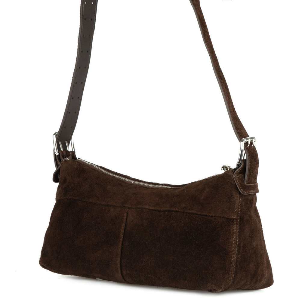 Женская замшевая сумка - Barcelo biagi фото 3