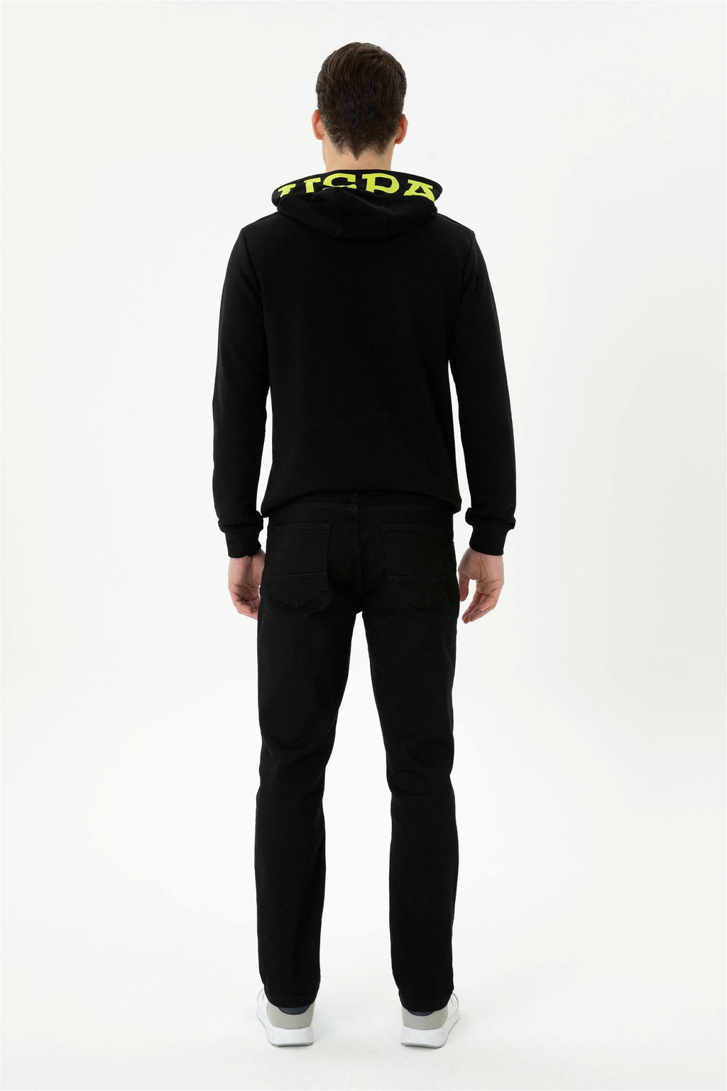 U. S. Polo Assn Мужские черные джинсовые брюки - U.s. polo assn фото 4