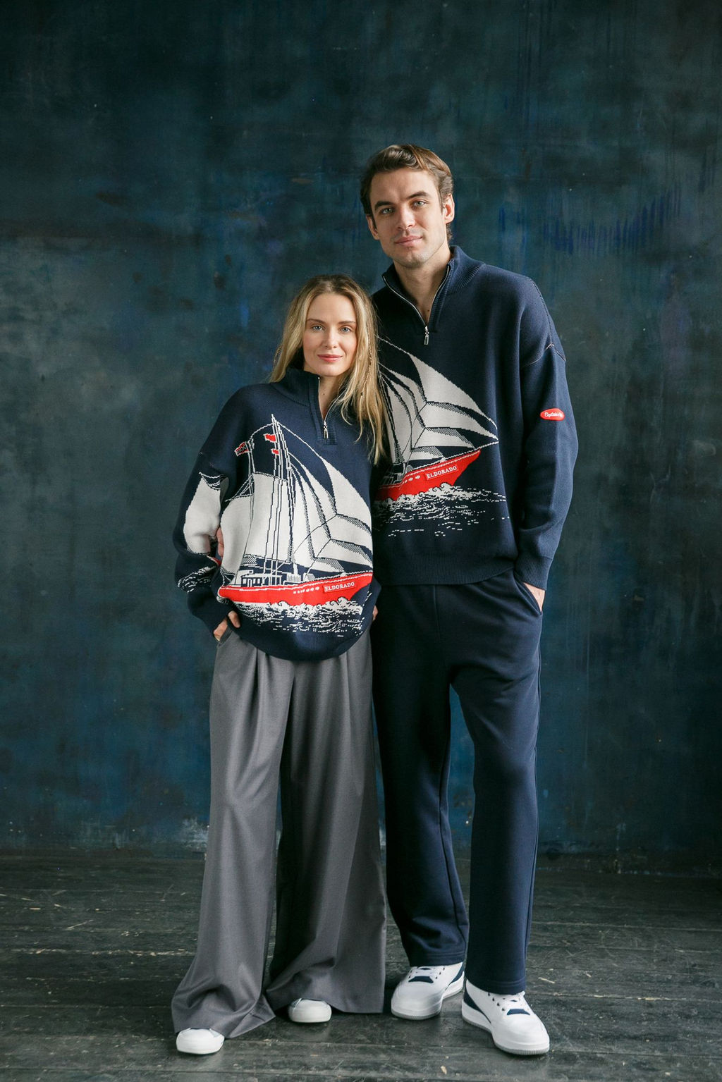 Свитер Eldorado - Captain's mate фото 17