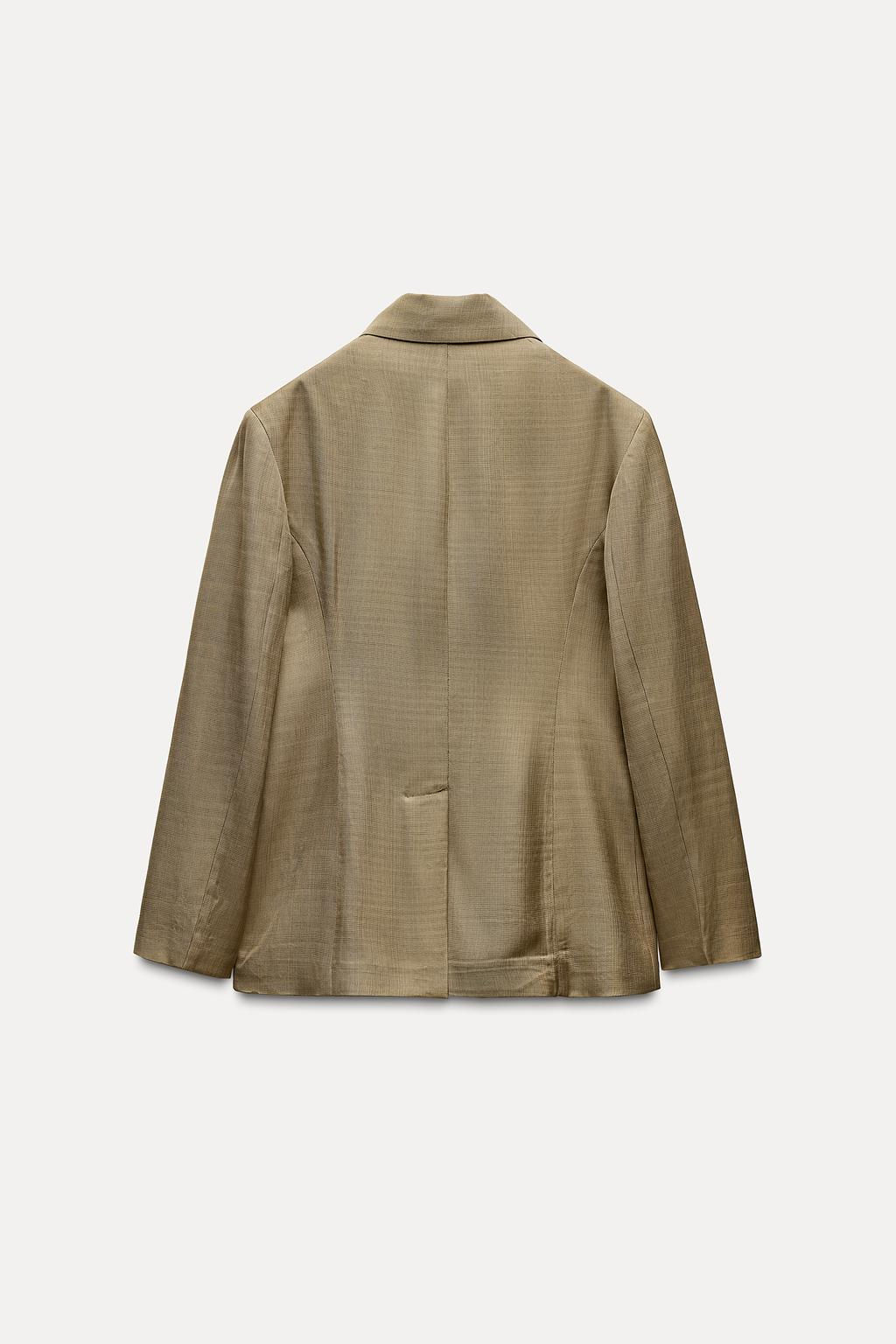 TAILORED FLOWING BLAZER ZW COLLECTION - Zara фото 4