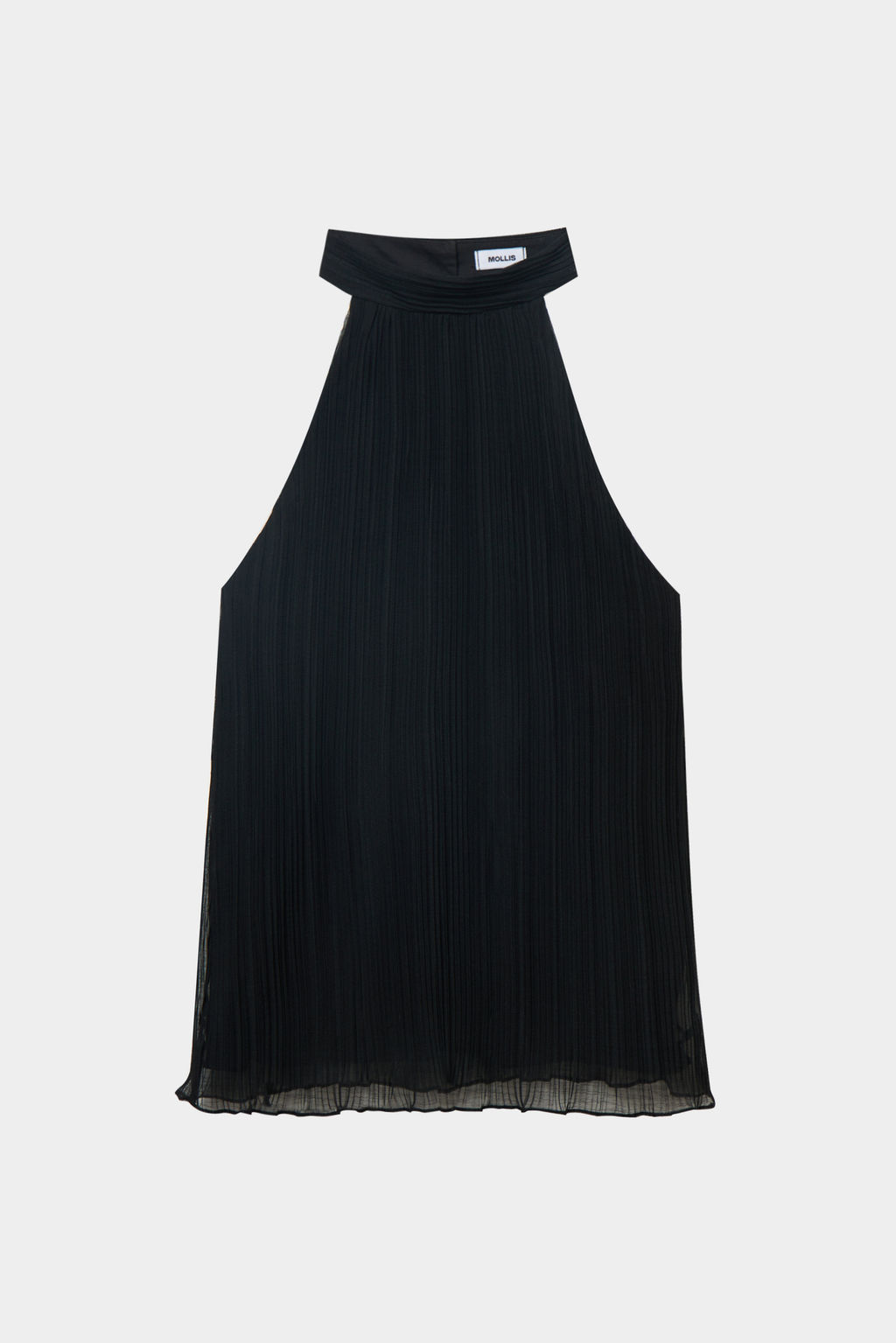 Блуза плиссе с открытыми плечами - Mollis фото 5