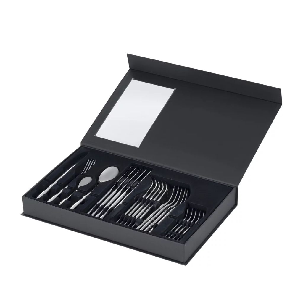 50680 GIPFEL Набор столовых приборов SOLVAY 24 пр. Материал: нерж.сталь 18/10.  фото 3