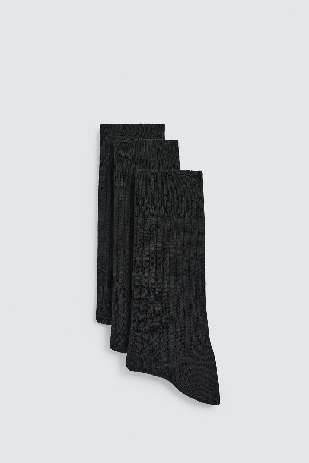 CALCETINES CANAL? PACK 3 / Negro - Zara фото 2