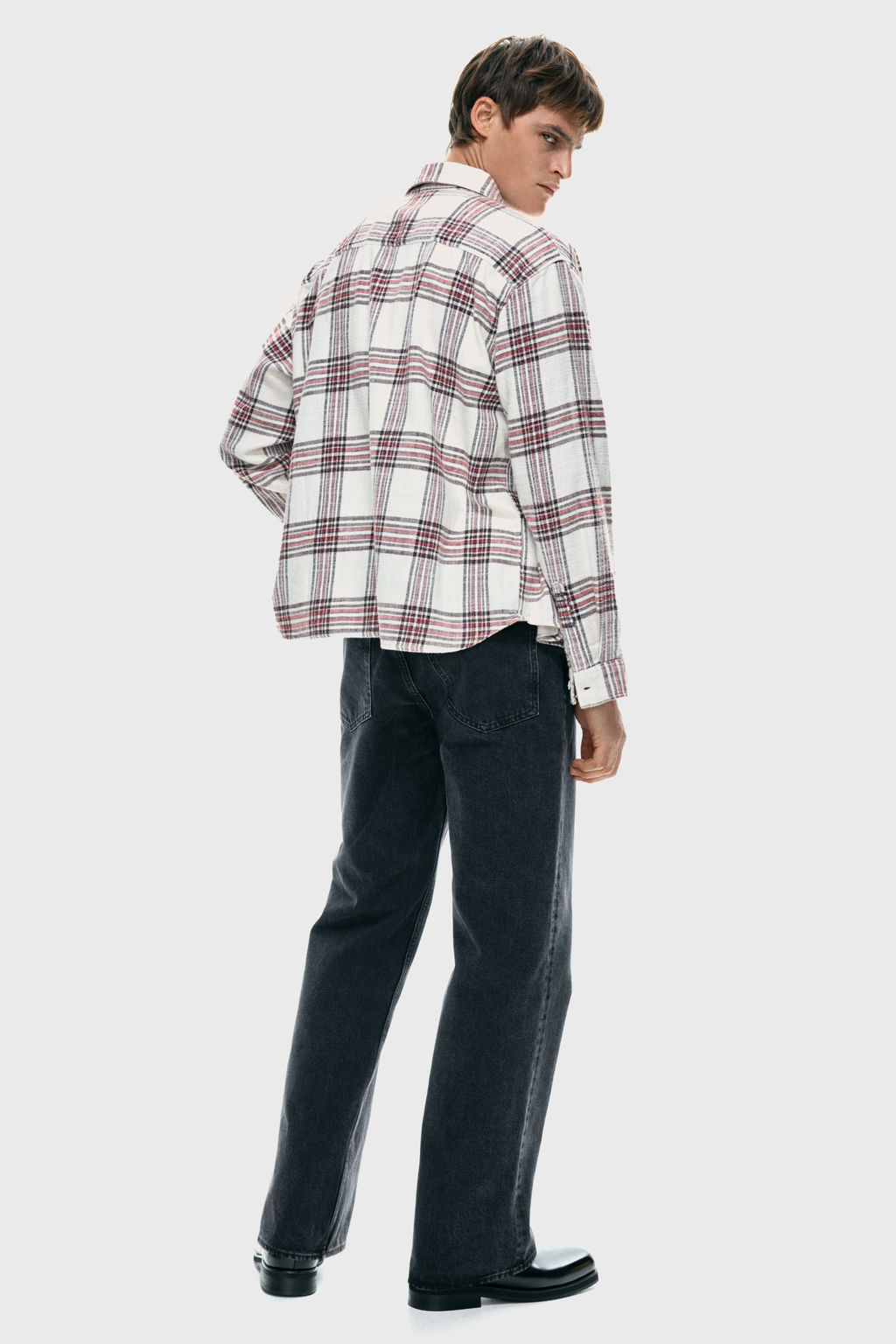 Camisa Relaxed Fit - H&m фото 4