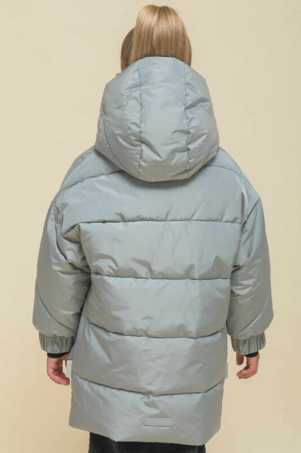 PELICAN, пальто для девочек, Серый