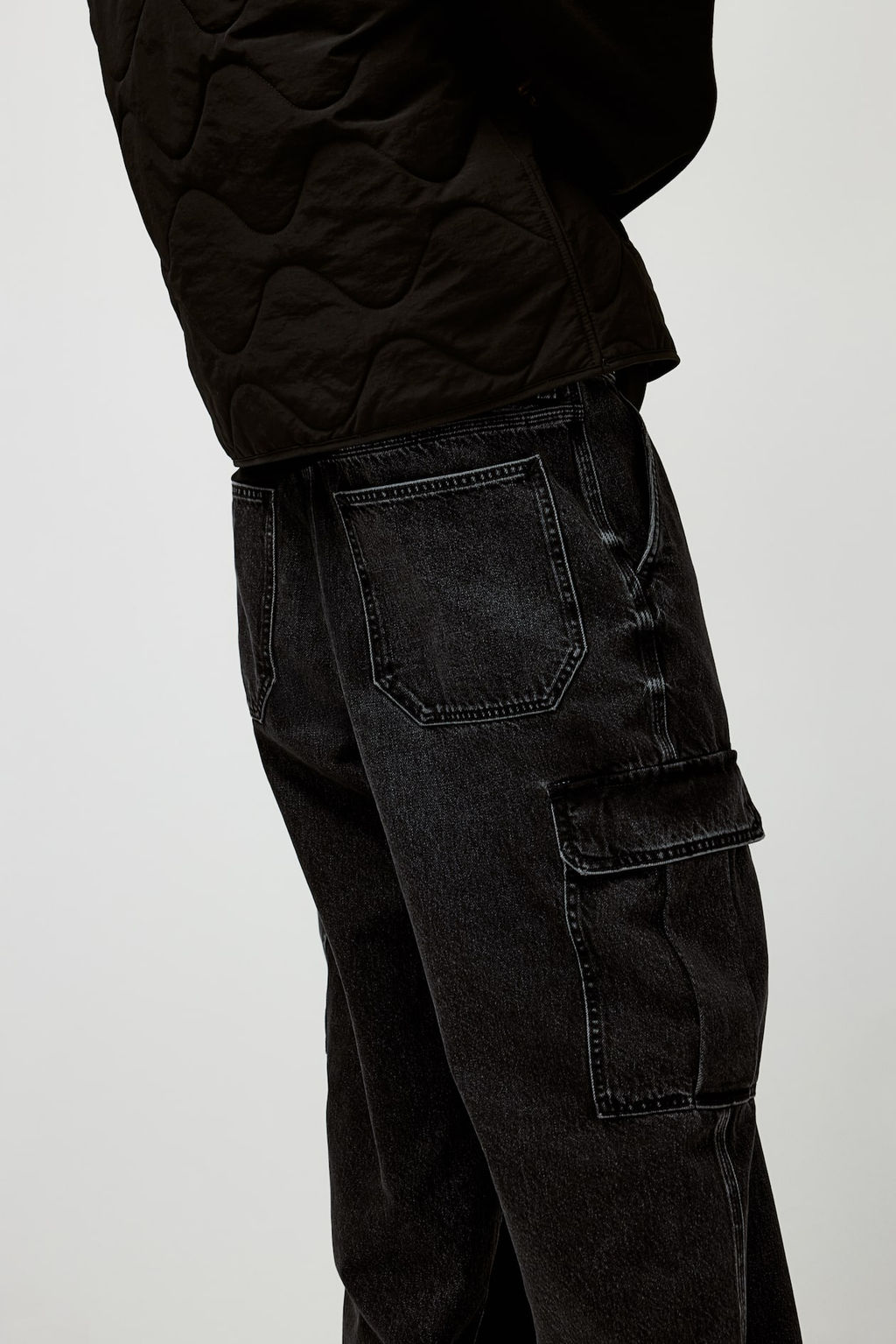 Baggy Cargo Jeans - H&m фото 4