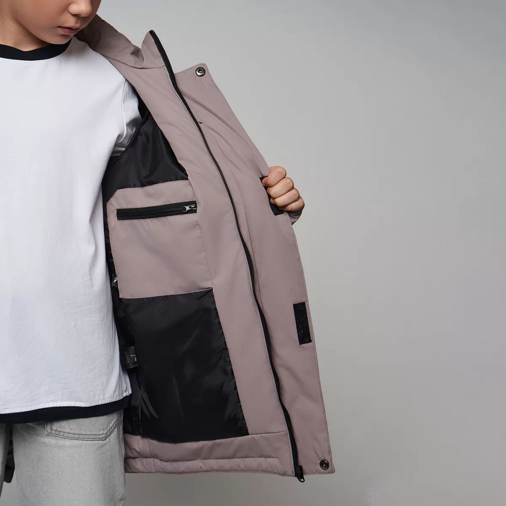 RODOS Куртка для мальчика осень/весна М-305 Чёрный  фото 40