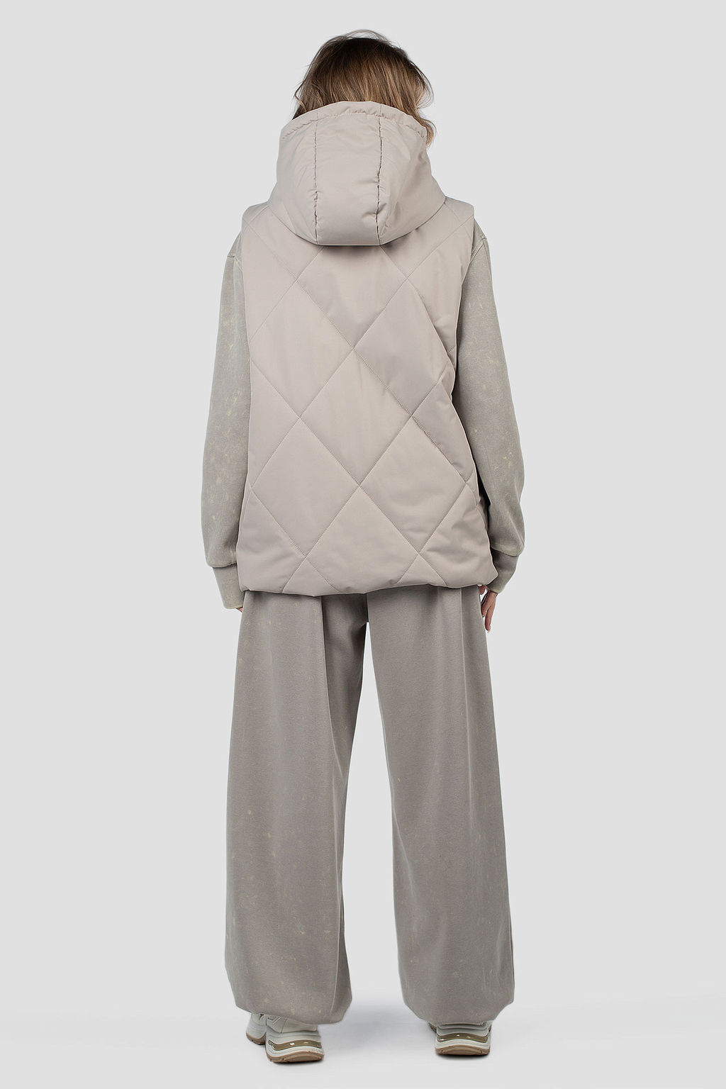 Куртка жилет двусторонняя демисезонная (синтепон 100) - El podio фото 6