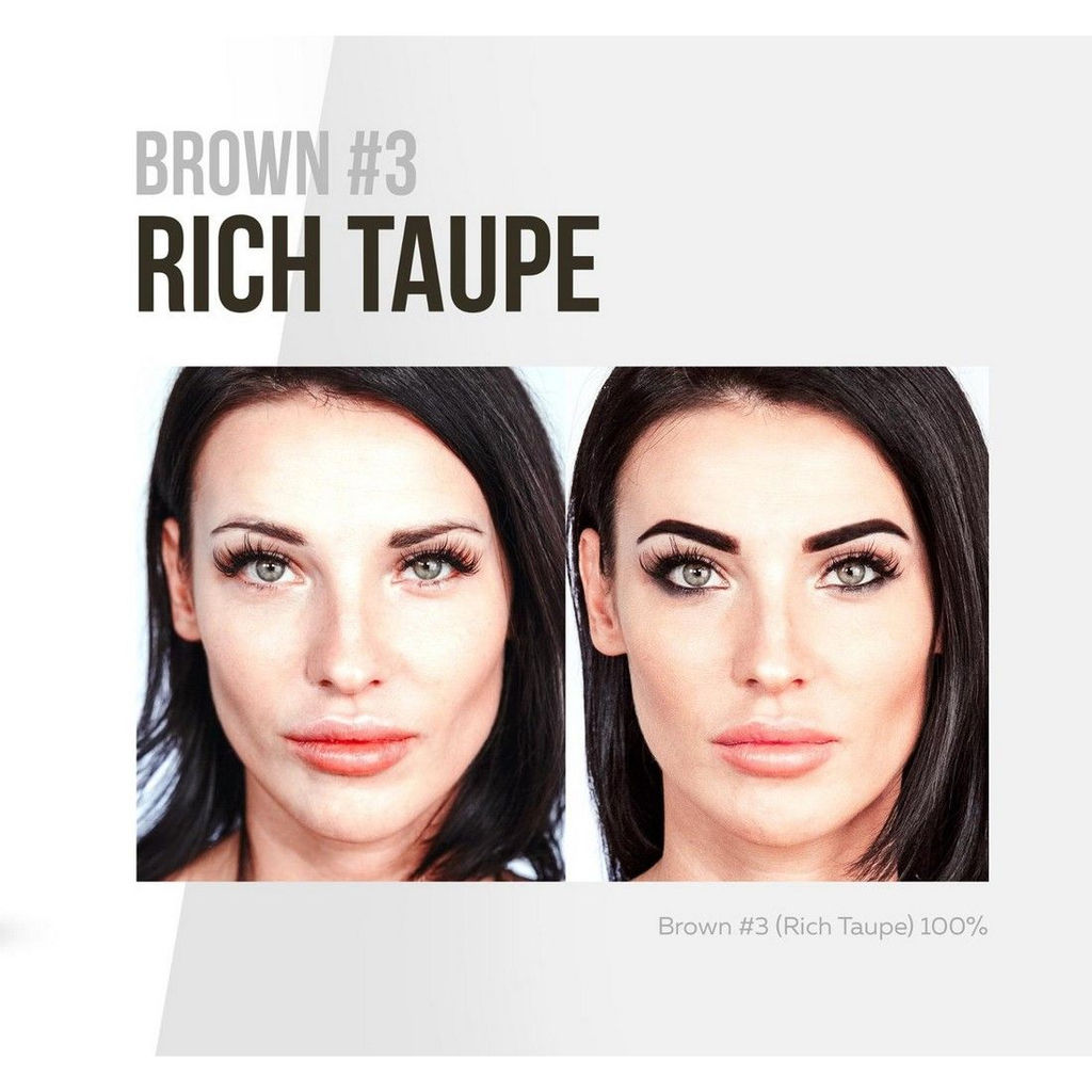 BrowXenna Хна для бровей, шатен №103, 6 г  фото 4