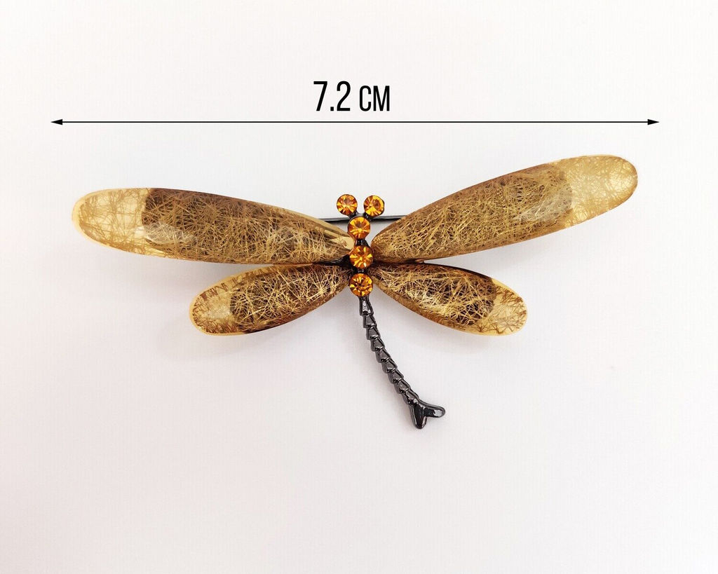 Брошь Стрекоза