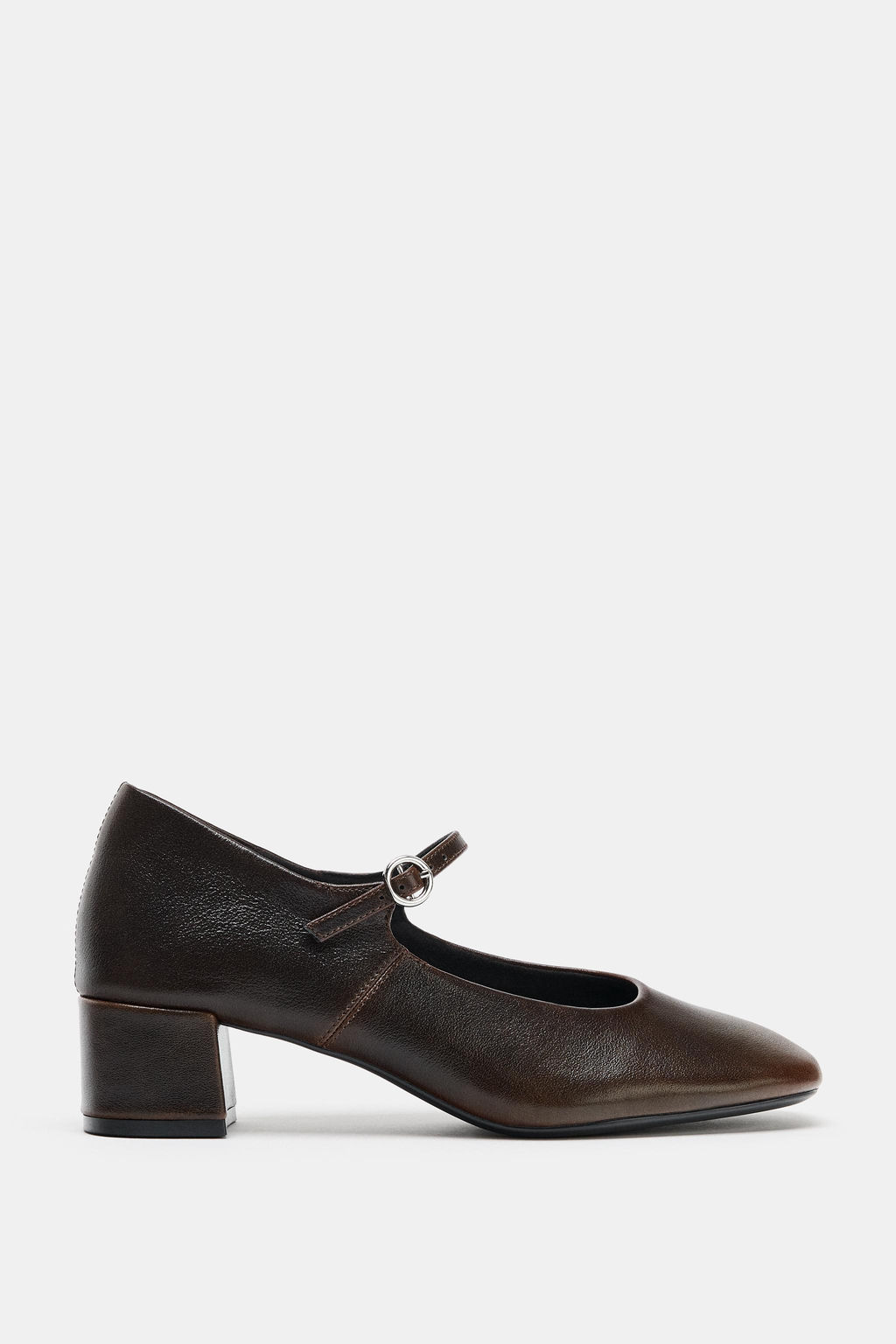 LEATHER HEELS - Zara фото 10