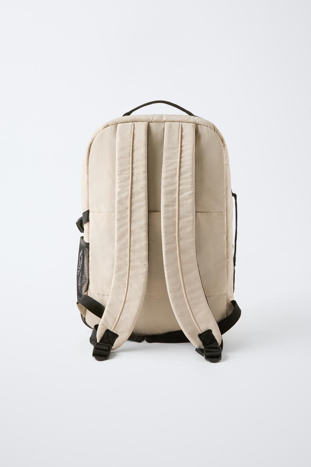 TRAVEL BACKPACK - Zara фото 5