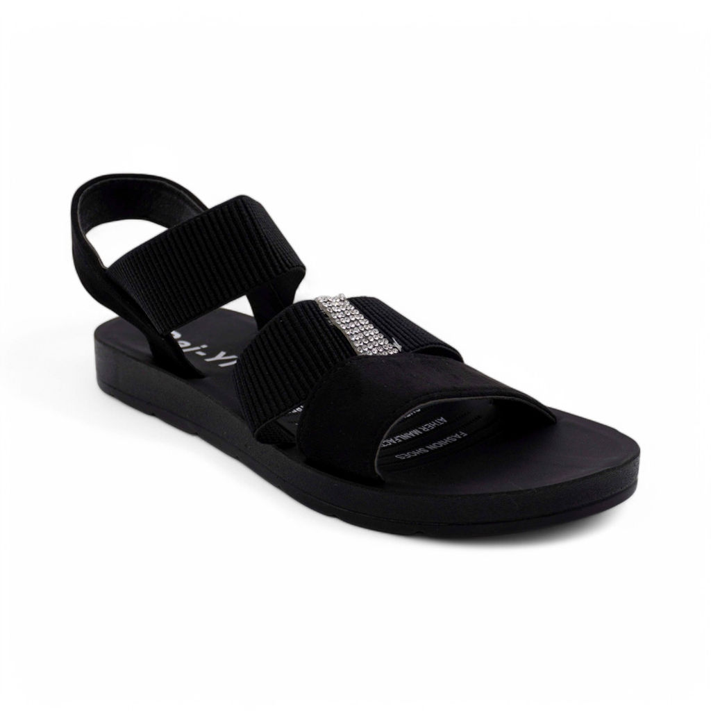 Босоножки F6-1 черные