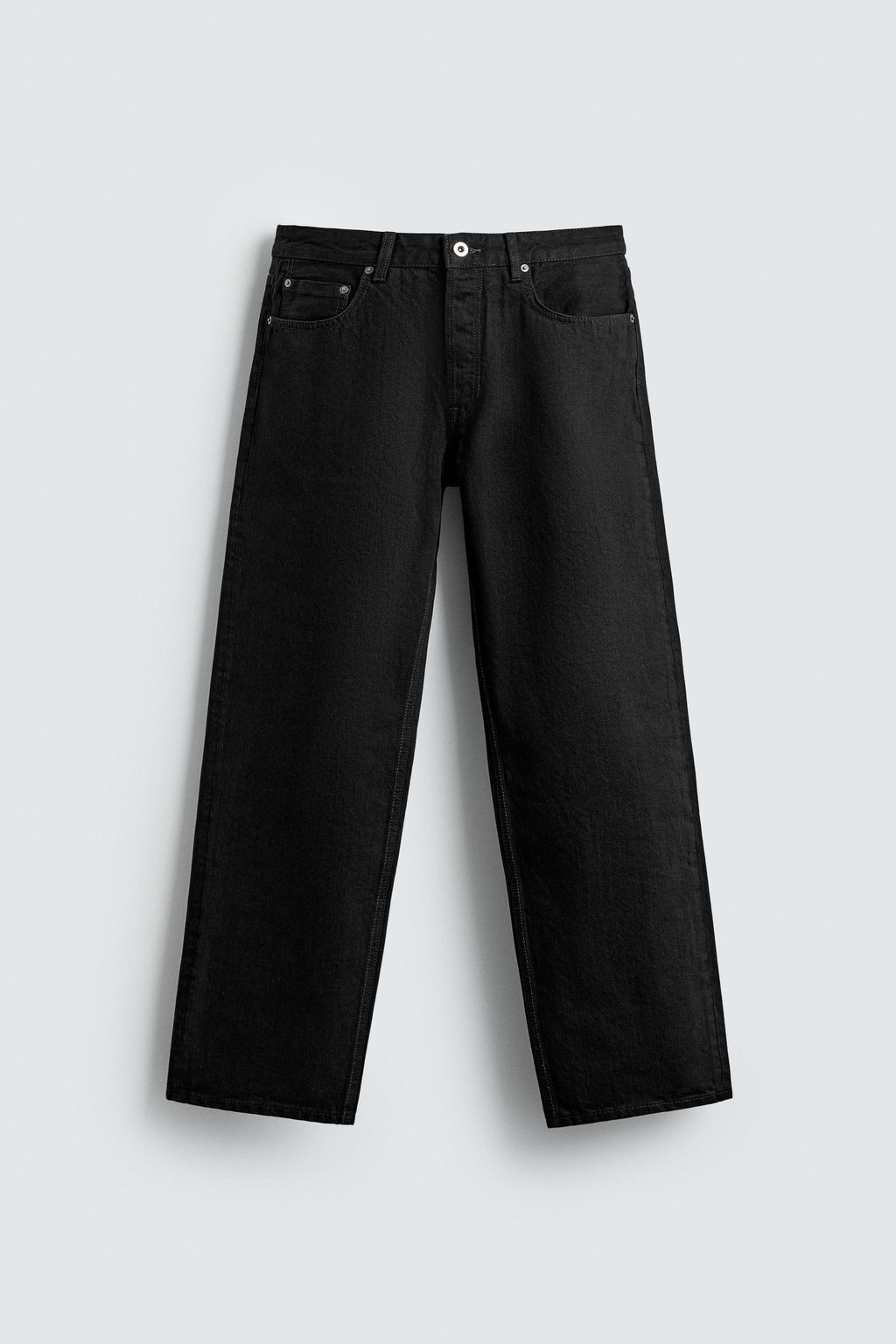 LIMITED EDITION STRAIGHT-LEG JEANS - Zara фото 8