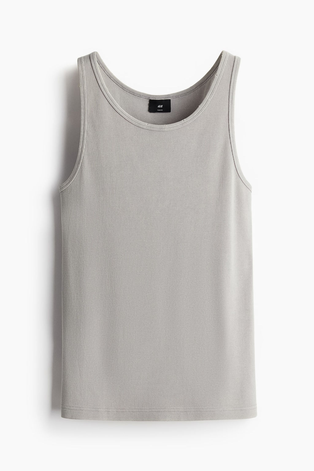 Camiseta sin mangas en canale Slim Fit - H&m фото 5