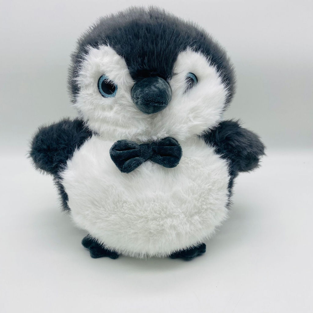 Мягкая игрушка Пингвиненок с бабочкой 27 см - Storyland фото 7