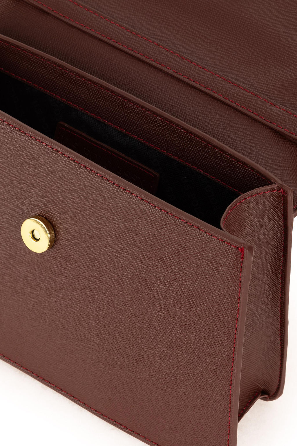 Женская бордовая сумка через плечо Неожиданная скидка в корзине - U.s. polo assn фото 7