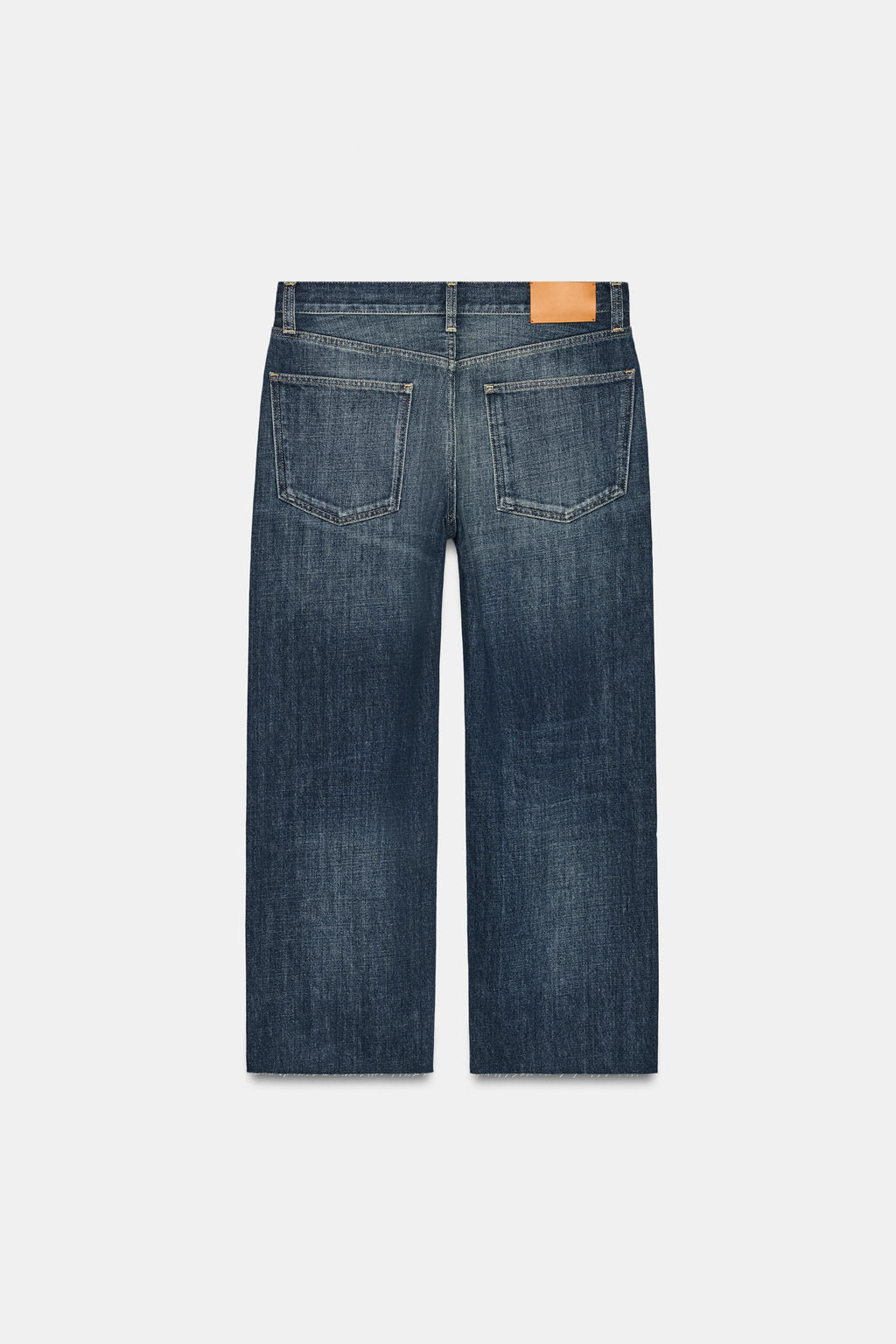 JEANS ZW COLLECTION LOOSE TIRO BAJO / Azul - Zara фото 7
