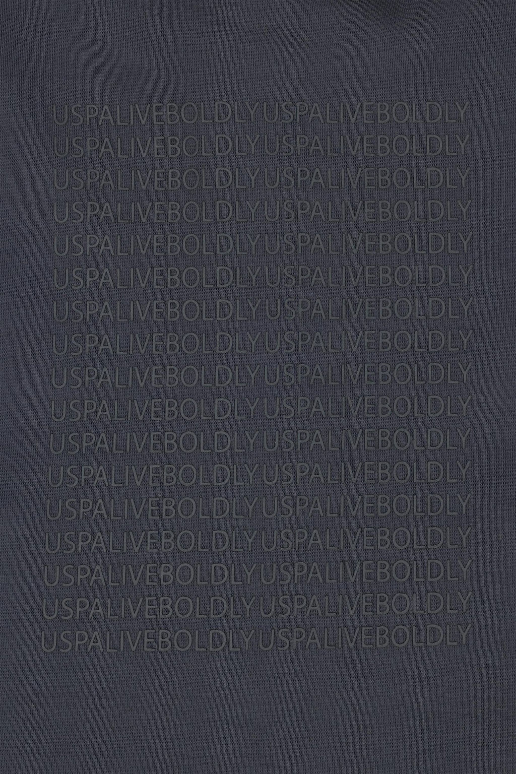 U. S. Polo Assn Толстовка с капюшоном антрацитового цвета для мальчика - U.s. polo assn фото 4