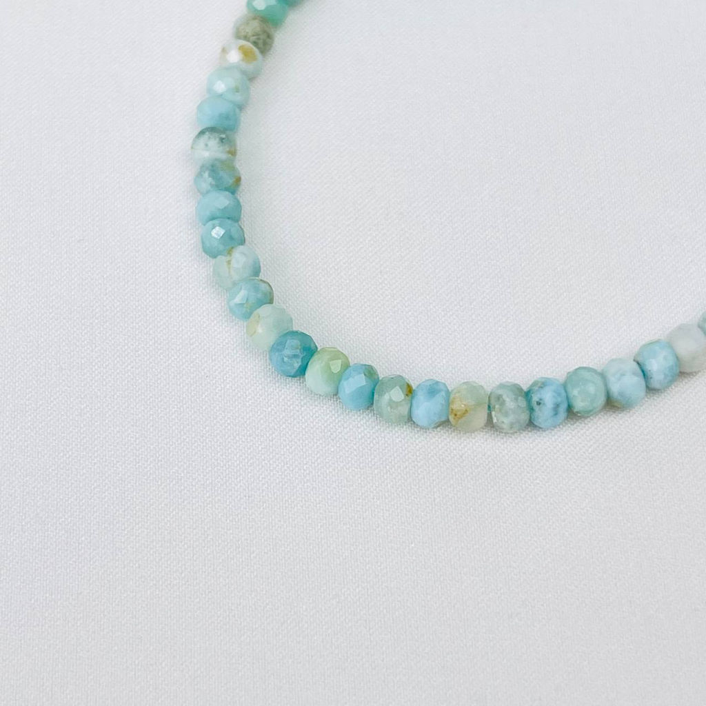 Браслет из Ларимара