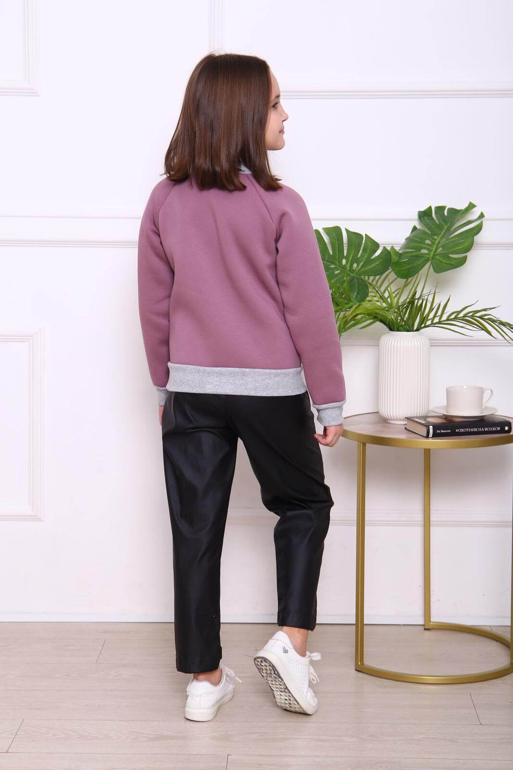 IV-CAPRIZ Киндер - толстовка сухая роза