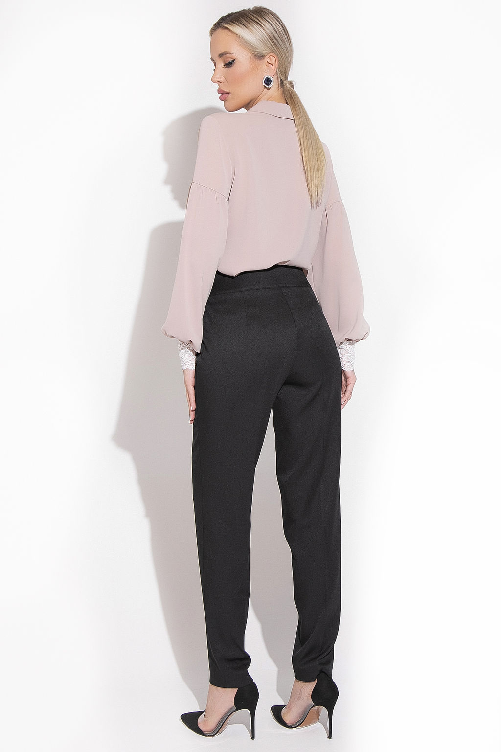 Брюки Монако (черный) - Эльза фото 3