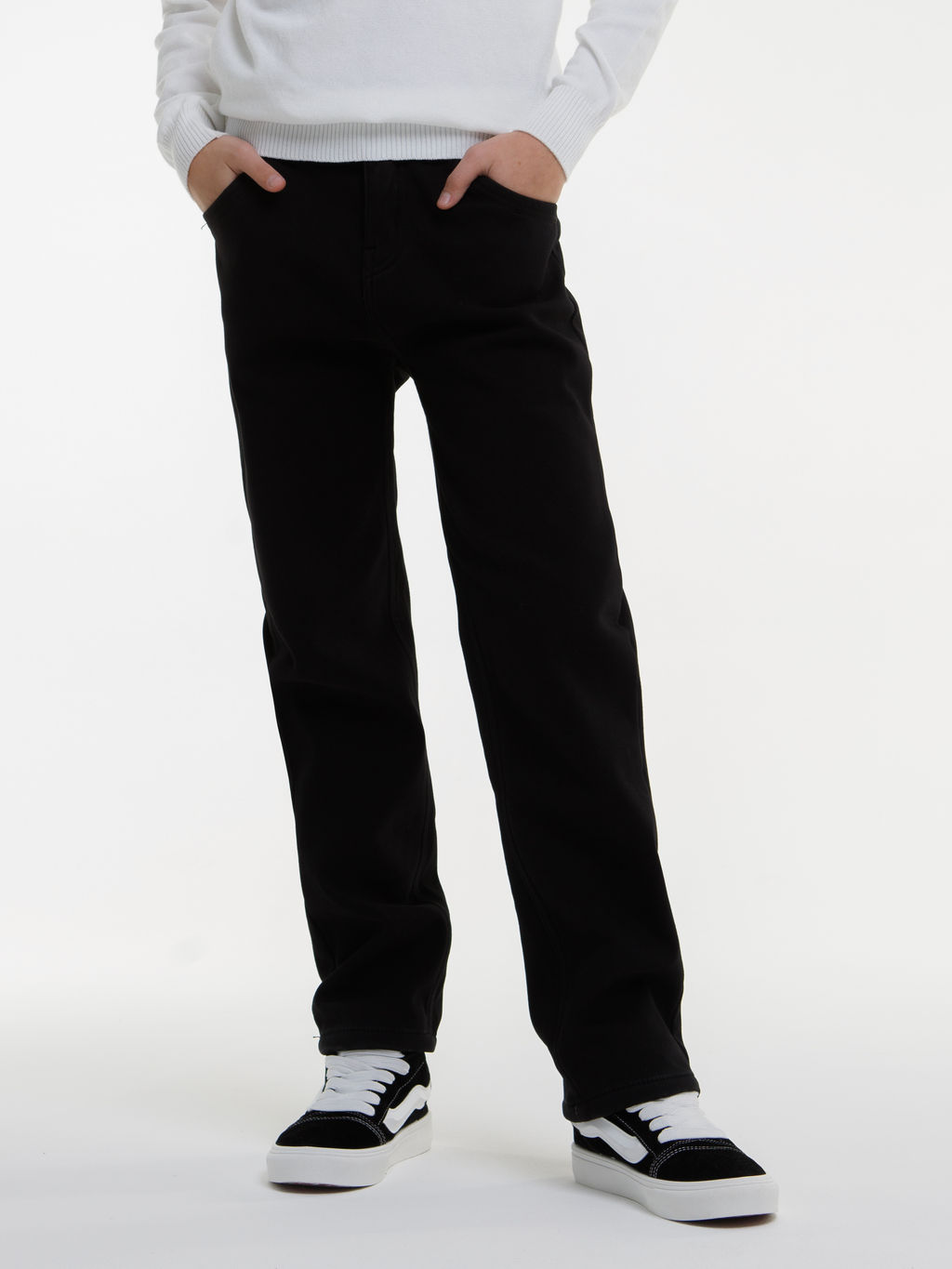 Брюки утеплённые для мальчиков - Синий мир фото 10