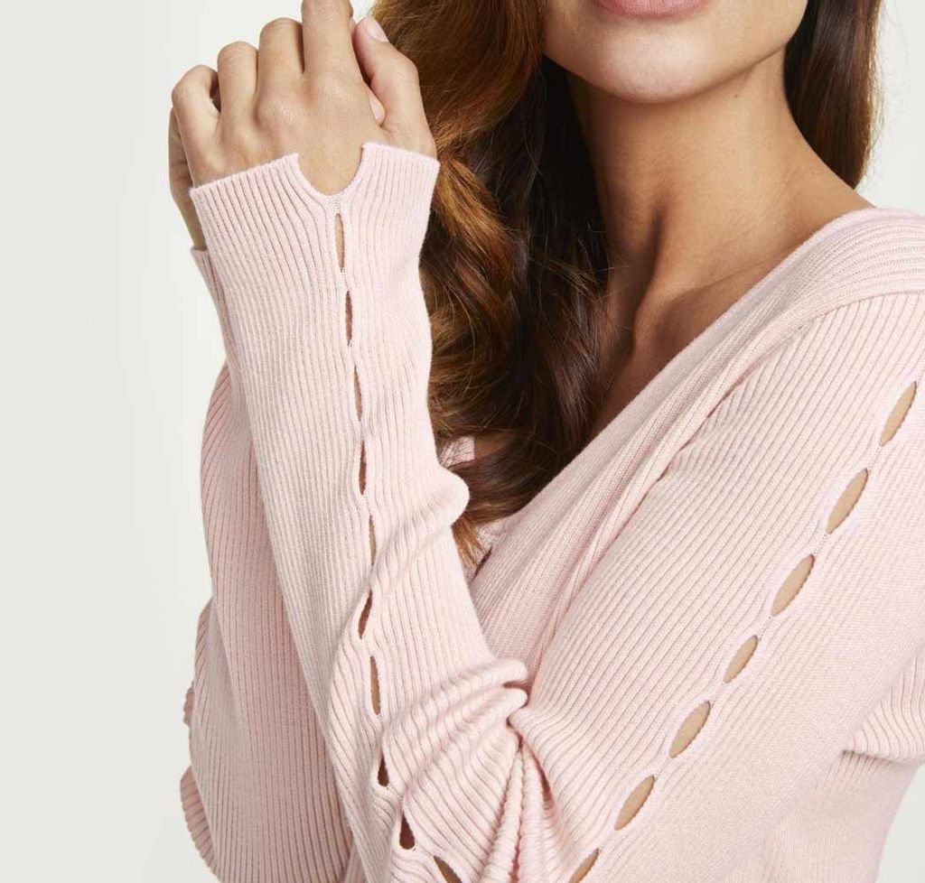 Пуловер, розовый - Heine фото 6