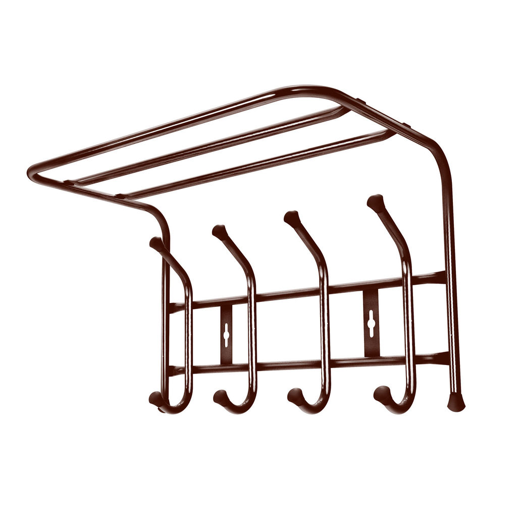 Вешалка настенная (4 крючка) арт. ВП4/А/Б/С/З/Ч/МС