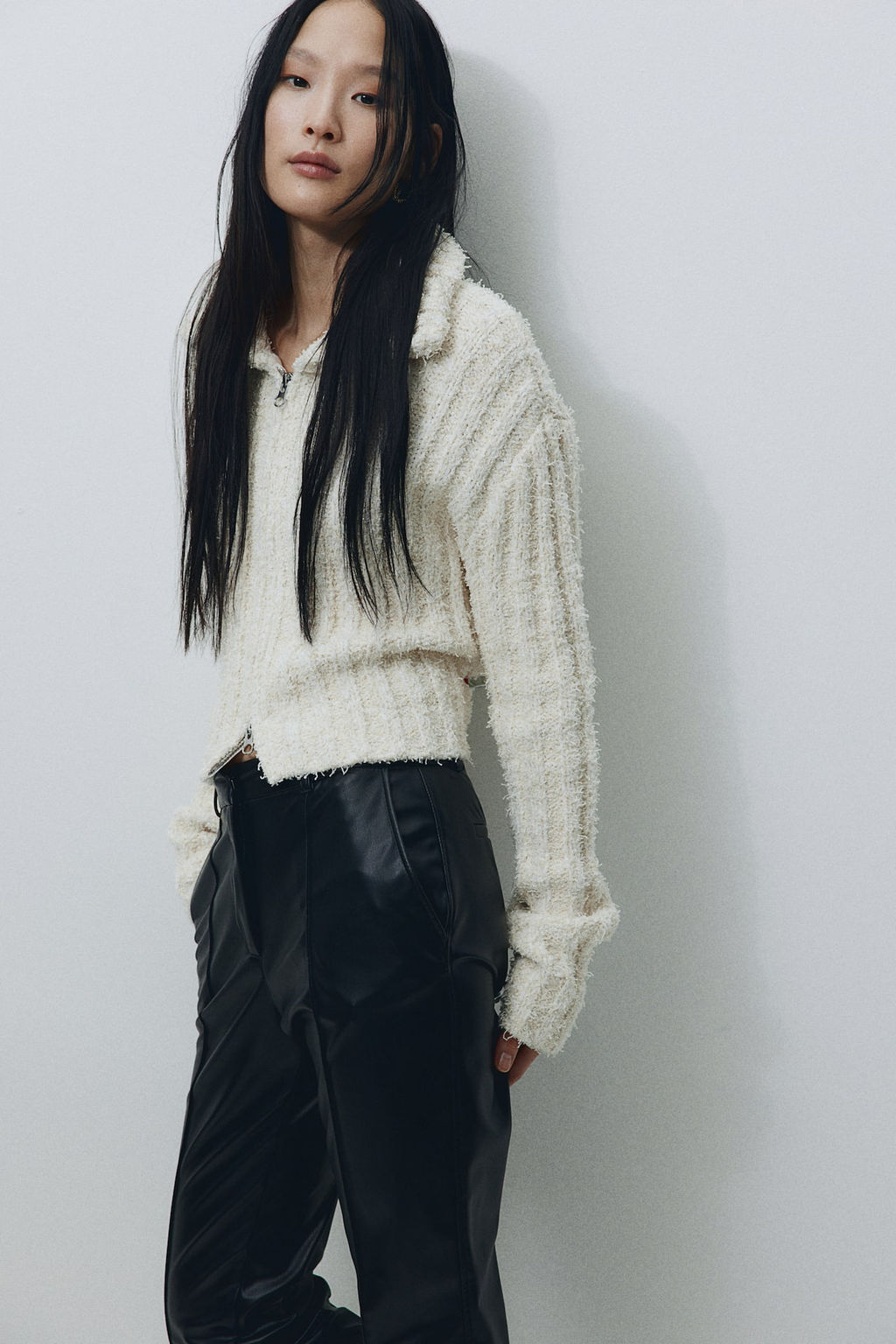 Pantalon sastre revestido - H&m фото 2